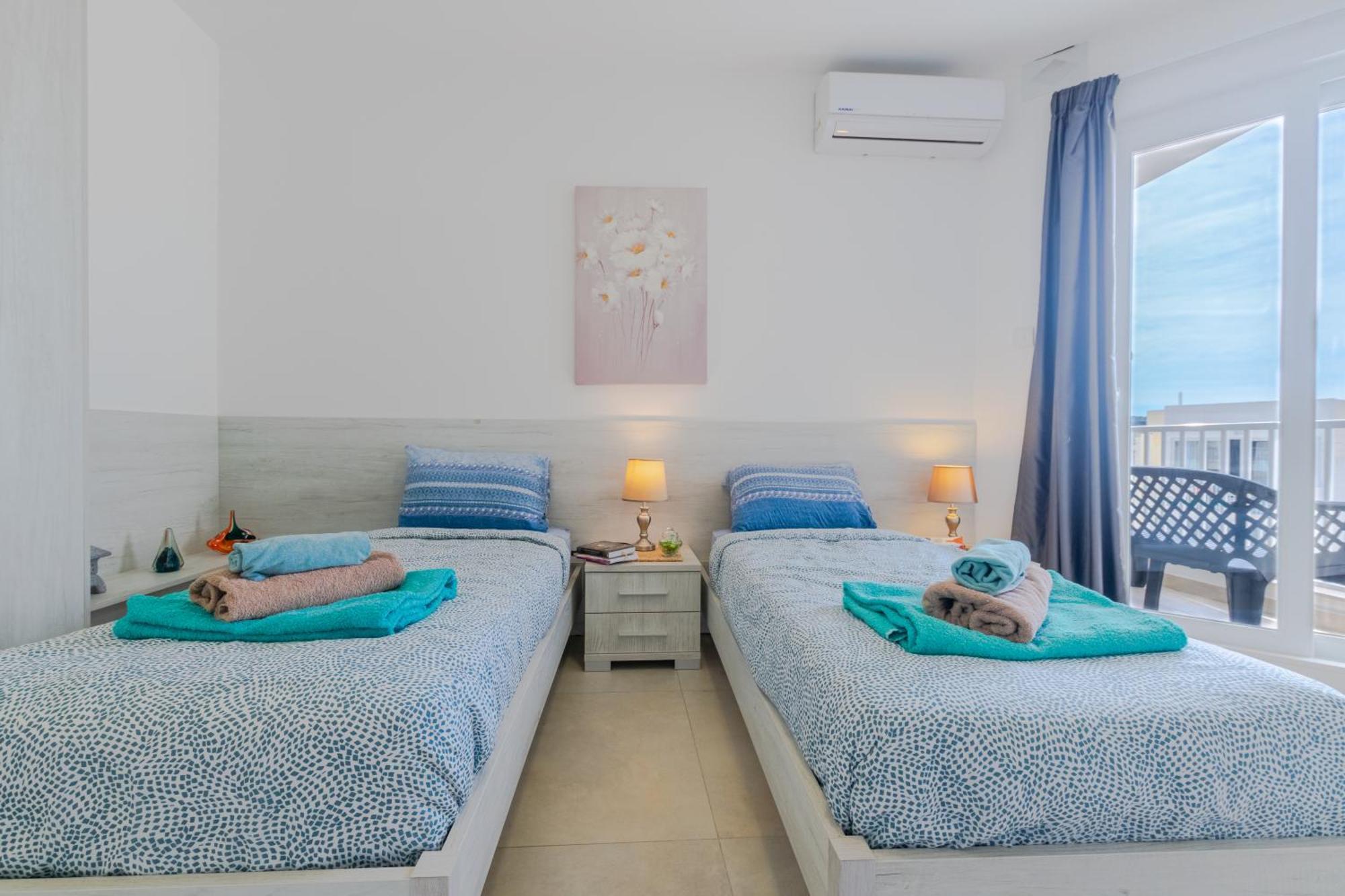 Brand New Apartment 3 Bdr 2 Bth H12 St. Paul's Bay Bagian luar foto