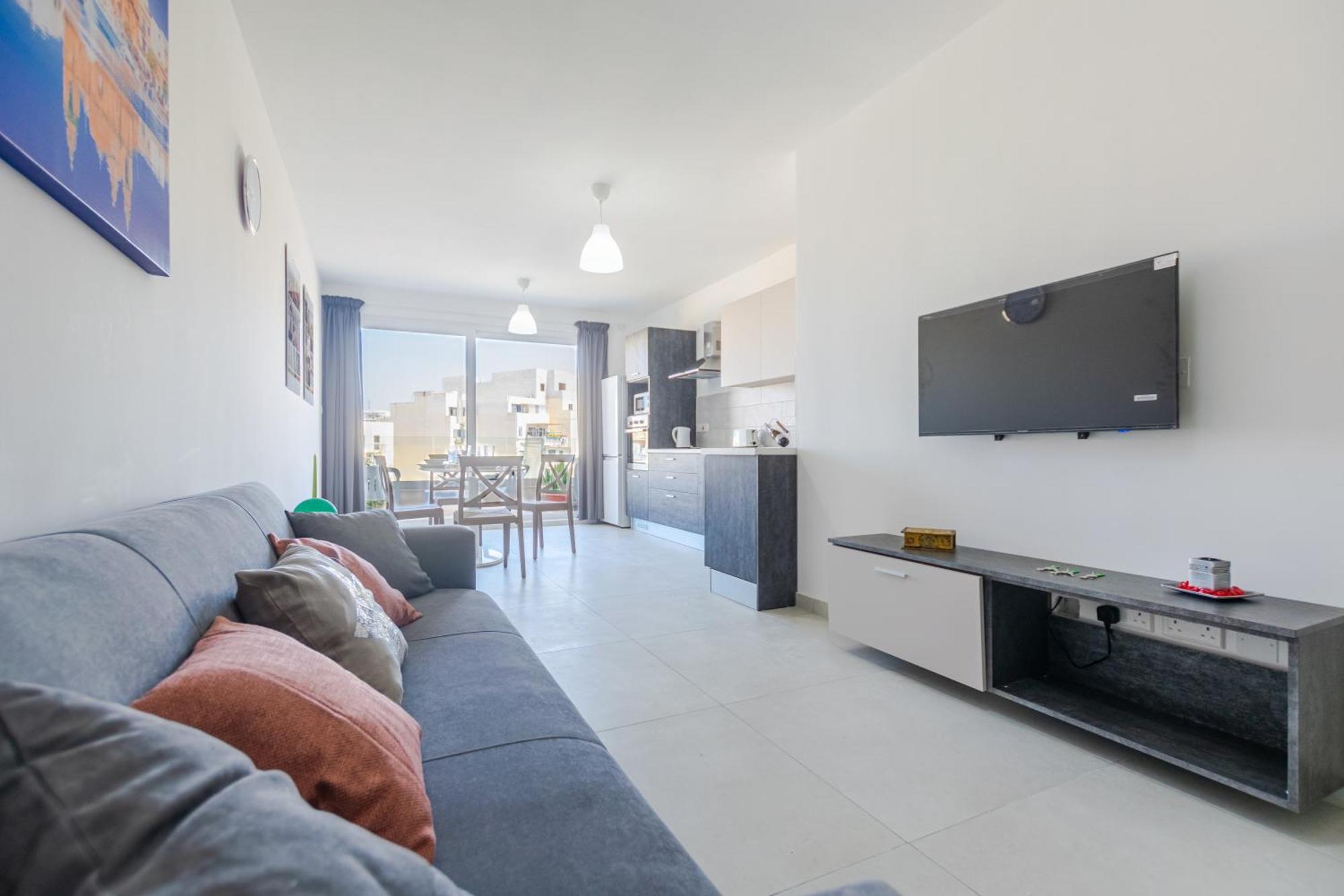 Brand New Apartment 3 Bdr 2 Bth H12 St. Paul's Bay Bagian luar foto