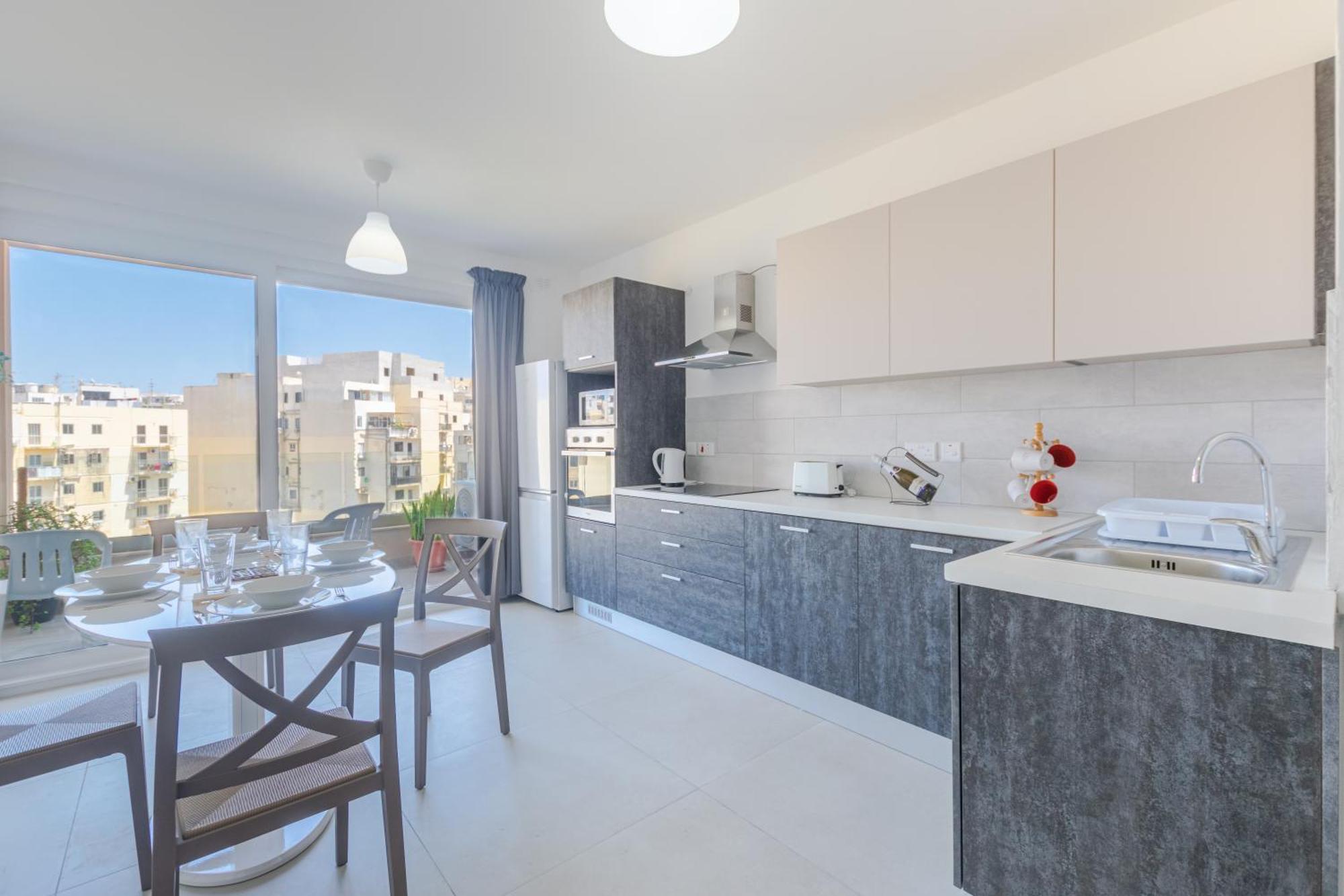 Brand New Apartment 3 Bdr 2 Bth H12 St. Paul's Bay Bagian luar foto
